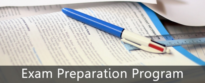 Exam Preparation Program