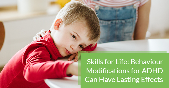 Skills for life: Behaviour modifications for ADHD can have lasting effects