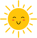 summer camp icon